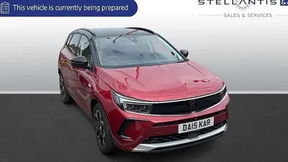 Used Vauxhall Grandland X Ultimate 136 HP (100 kW) 2024 SUV