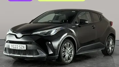 Used Toyota C-HR 184 HP (135 kW) 2022 Black SUV