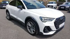 White Used 2022 Audi Q3 Black Edition SUV | £34,495 (Expensive)