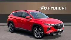 Red Used 2022 Hyundai Tucson Premium SUV | £22,869 (Fair price)