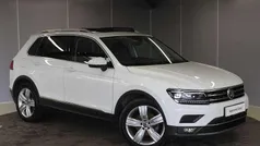 White Used 2020 VW Tiguan SEL SUV | £21,495 (Fair price)