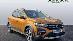 Orange Used 2022 Dacia Sandero Prestige Hatchback | £11,750 (Fair price)