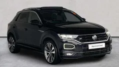 Black Used 2021 VW T-Roc R-line SUV | £21,856 (Fair price)