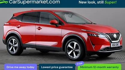 Used Nissan Qashqai N-Connecta 140 HP (102 kW) 2023 SUV