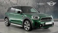Green Used 2021 Mini Cooper S Countryman Exclusive SUV | £25,725 (Fair price)