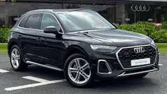 Black Used 2021 Audi Q5 S-Line SUV | £27,980 (Fair price)
