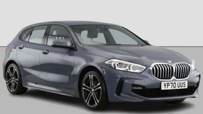 Grey Used 2020 BMW 118 M Sport Hatchback | £14,400 (Fair price)
