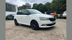 White Used 2019 Skoda Fabia Colour Edition Hatchback | £10,192 (Fair price)