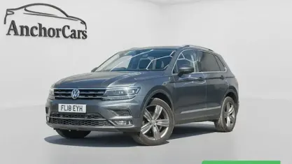 Used VW Tiguan SEL 150 HP (110 kW) 2018 Grey SUV