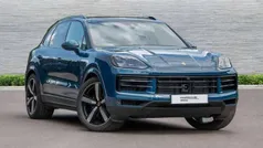 Blue Used 2025 Porsche Cayenne SUV | £98,995