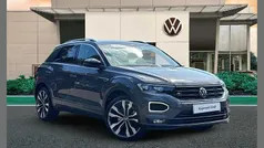 Grey Used 2021 VW T-Roc R-line SUV | £19,291 (Fair price)