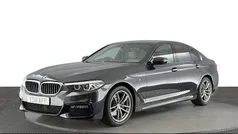 Grey Used 2018 BMW 520 M Sport Sedan | £19,920 (Fair price)