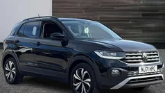 Black Used 2021 VW T-Cross Black Edition SUV | £15,284 (Fair price)