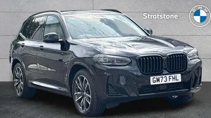 Used BMW X3 M Sport 190 HP (139 kW) 2024 Black SUV