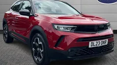 Red Used 2023 Vauxhall Mokka Ultimate SUV | £18,082 (Fair price)