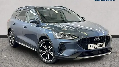 Used Ford Focus Active X 125 HP (91 kW) 2023 Estate