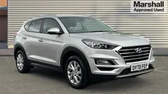 Used 2020 Hyundai Tucson SE SUV | £14,690 (Good price)