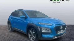 Blue Used 2020 Hyundai Kona Premium SUV | £12,589 (Fair price)