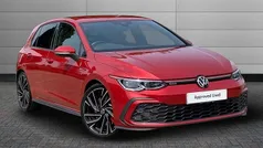 Kings red Used 2022 VW Golf VIII GTI Hatchback | £29,495 (A bit pricey)