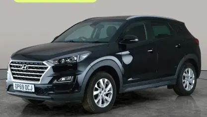 Usado Hyundai Tucson SE 177 HP (130 kW) 2019 Preto SUV