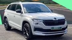 Grey Used 2022 Skoda Kodiaq SportLine SUV | £29,353 (Fair price)