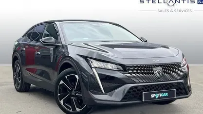 Used Peugeot 408 Allure Premium 131 HP (96 kW) 2023 SUV