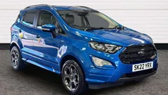 Used 2022 Ford Ecosport ST-Line SUV | £14,400 (Fair price)