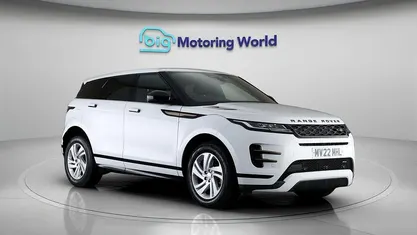 Used Land Rover Range Rover evoque R-Dynamic 207 HP (152 kW) 2022 SUV
