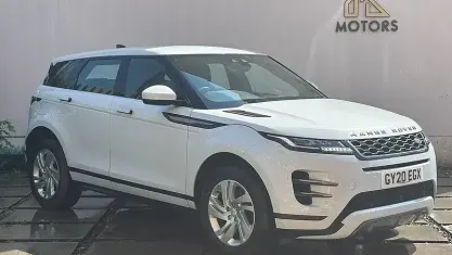 Used Land Rover Range Rover evoque R-Dynamic 182 HP (133 kW) 2020 White SUV