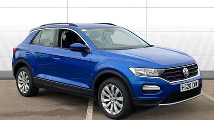 Used 2021 VW T-Roc SE SUV | £14,674 (Fair price)
