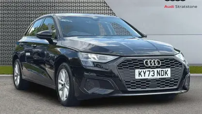 Used Audi A3 Sportback 110 HP (80 kW) 2023 Black Hatchback