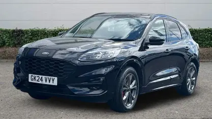 Used Ford Kuga ST-Line 190 HP (139 kW) 2024 Black SUV