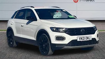 Used VW T-Roc Black Edition 150 HP (110 kW) 2021 SUV