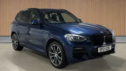 Used BMW X3 M Sport 190 HP (139 kW) 2021 SUV