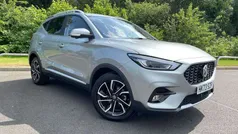 Silver Used 2023 MG ZS Exclusive Sedan | £16,592 (Fair price)