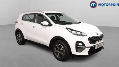 Second-hand Kia Sportage 132 CP (97 kW) 2021 SUV