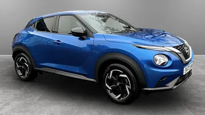 Used Nissan Juke N-Connecta 114 HP (83 kW) 2023 SUV