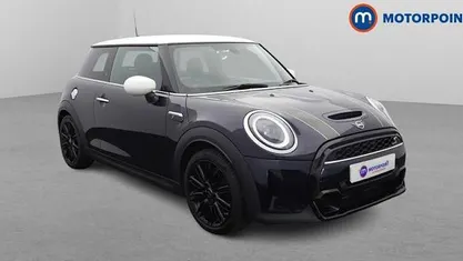 Used Mini Cooper S Exclusive 178 HP (130 kW) 2022 Blue/black Hatchback