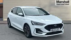 White Used 2023 Ford Focus ST-Line X Hatchback | £17,950 (Fair price)