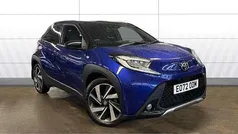Blue Used 2022 Toyota Aygo Hatchback | £13,826 (Fair price)