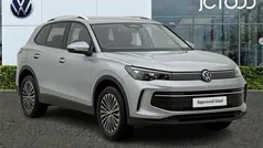 Silver Used 2025 VW Tiguan Match SUV | £31,835 (Fair price)