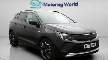 Used Vauxhall Grandland X Ultimate 131 HP (96 kW) 2023 SUV