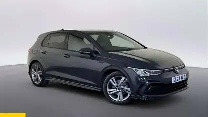 Used VW Golf VIII R-line 131 HP (96 kW) 2024 Grey Hatchback