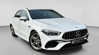 Begagnad Mercedes A200 AMG Line Premium 163 HK (119 kW) 2026 Halvkombi