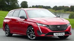 Red Used 2022 Peugeot 308 Allure Premium Estate | £16,395 (Fair price)