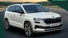 Meteor grey Used 2025 Skoda Karoq SportLine SUV | £30,795 (Fair price)