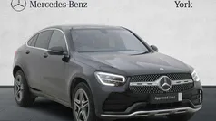 Black Used 2021 Mercedes GLC220 AMG line Coupe | £28,695 (Fair price)