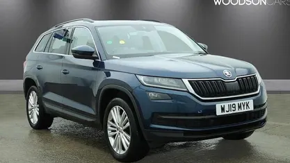 Used Skoda Kodiaq SE L 190 HP (139 kW) 2021 SUV