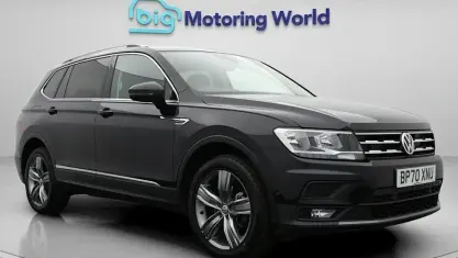 Used VW Tiguan Allspace Match 150 HP (110 kW) 2021 SUV