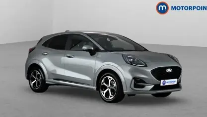 Used Ford Puma ST-Line 125 HP (91 kW) 2025 Silver SUV